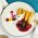 Pancakes with rustic sour cream mousse and raspberry jam - Price: 1090
